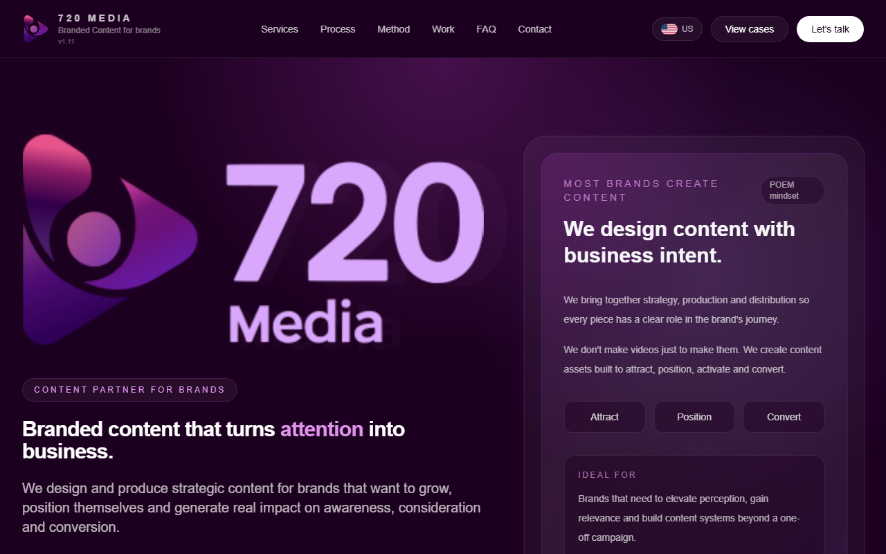 720mediastudio.com screenshot
