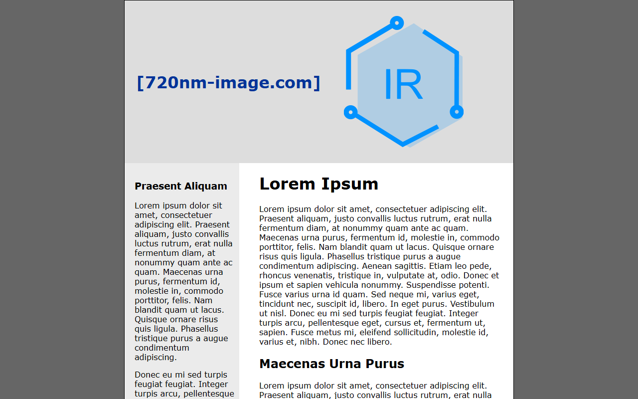 720nm-image.com screenshot