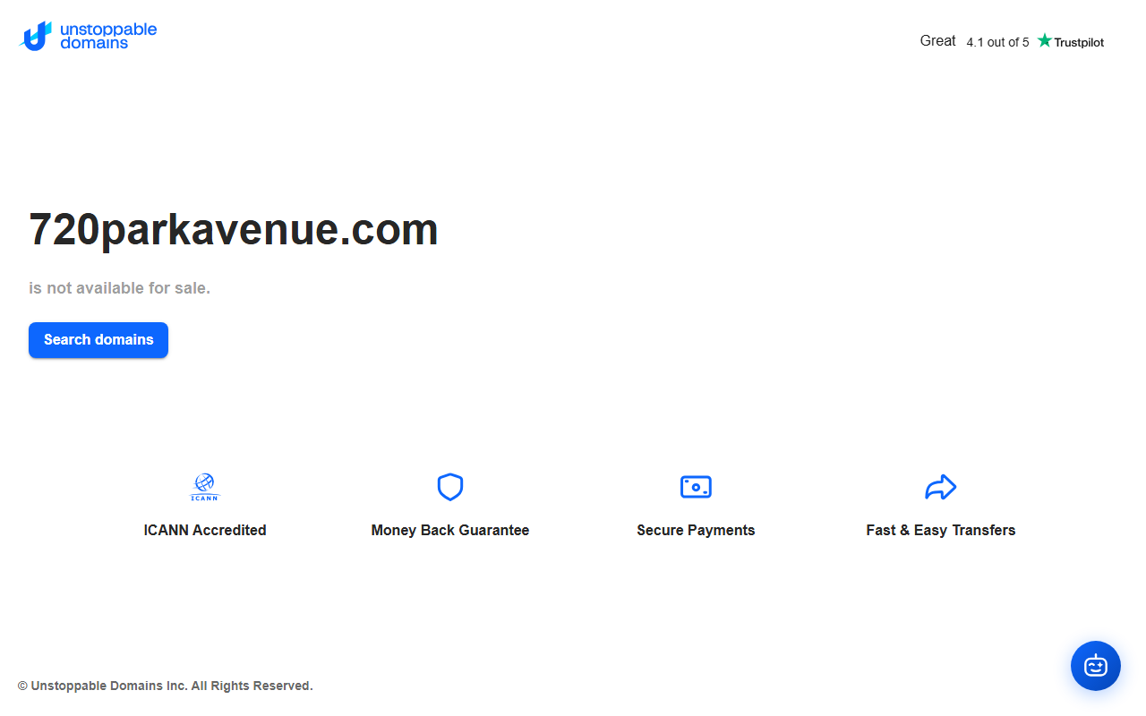 720parkavenue.com screenshot