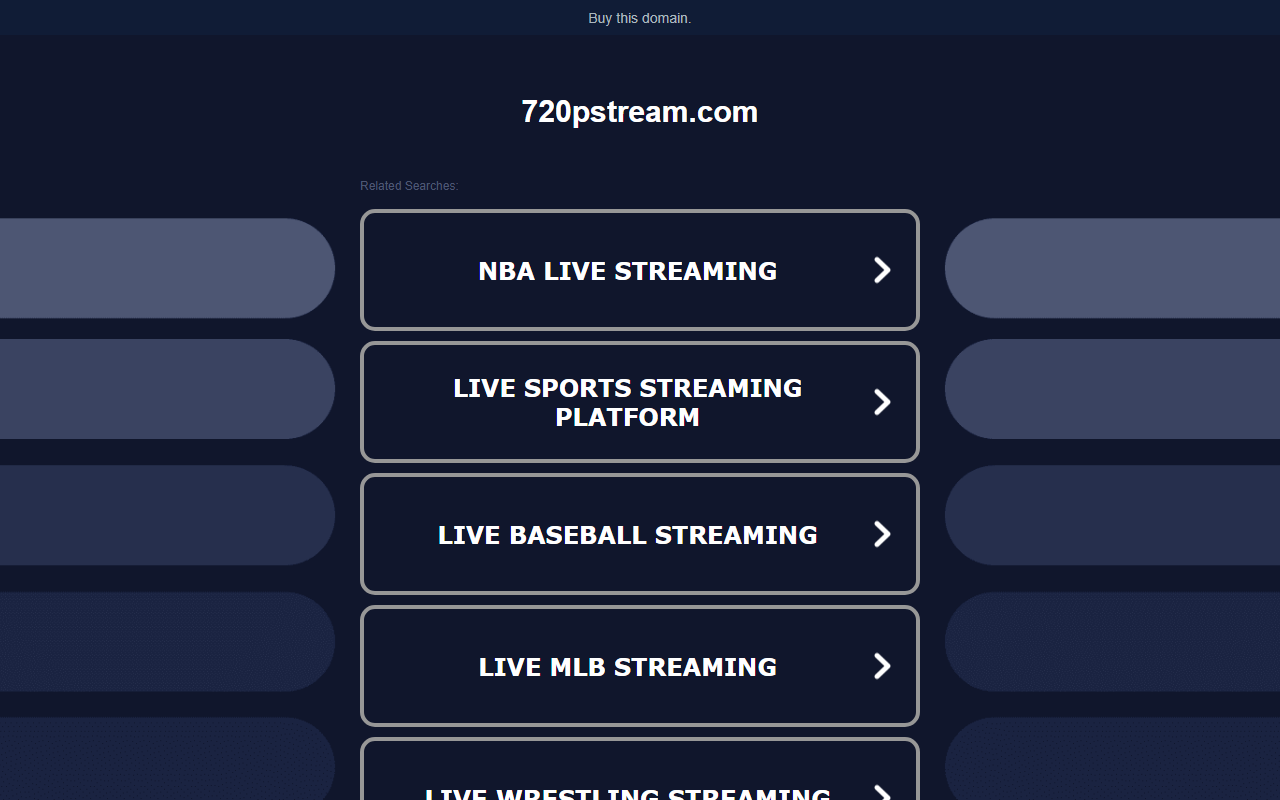 720pstream.com screenshot
