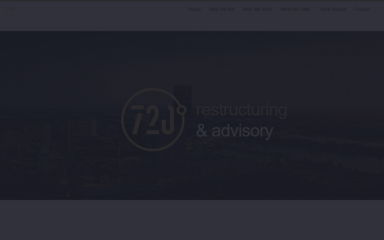 720restructuring.com screenshot