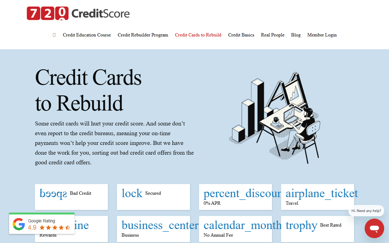 720securedcard.com screenshot