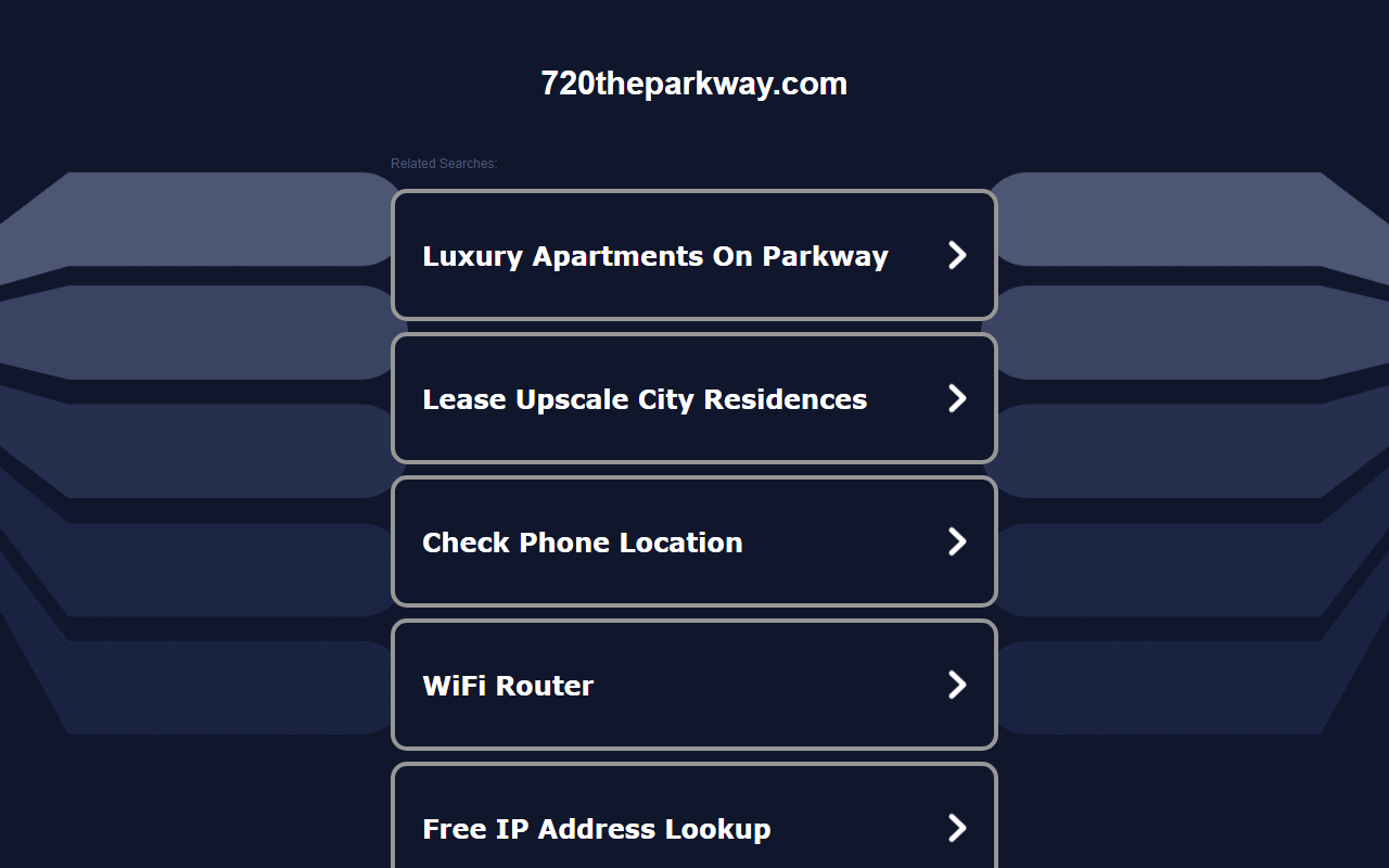 720theparkway.com screenshot
