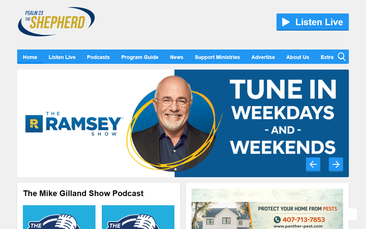720theshepherd.com screenshot