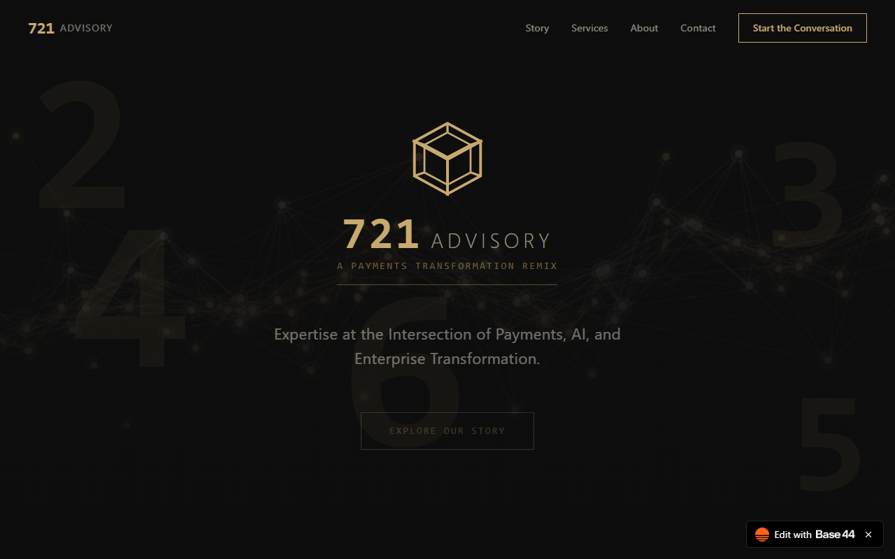 721advisory.com screenshot