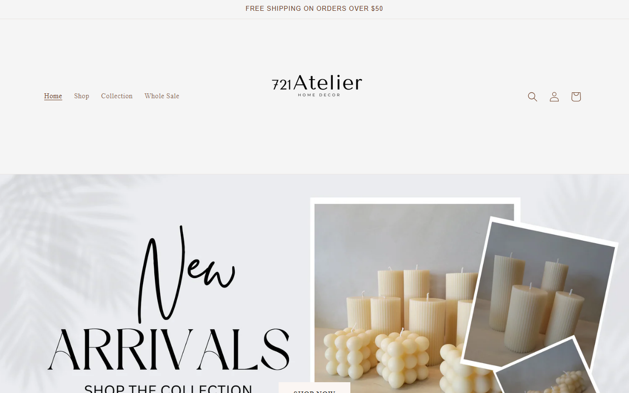 721atelier.com screenshot