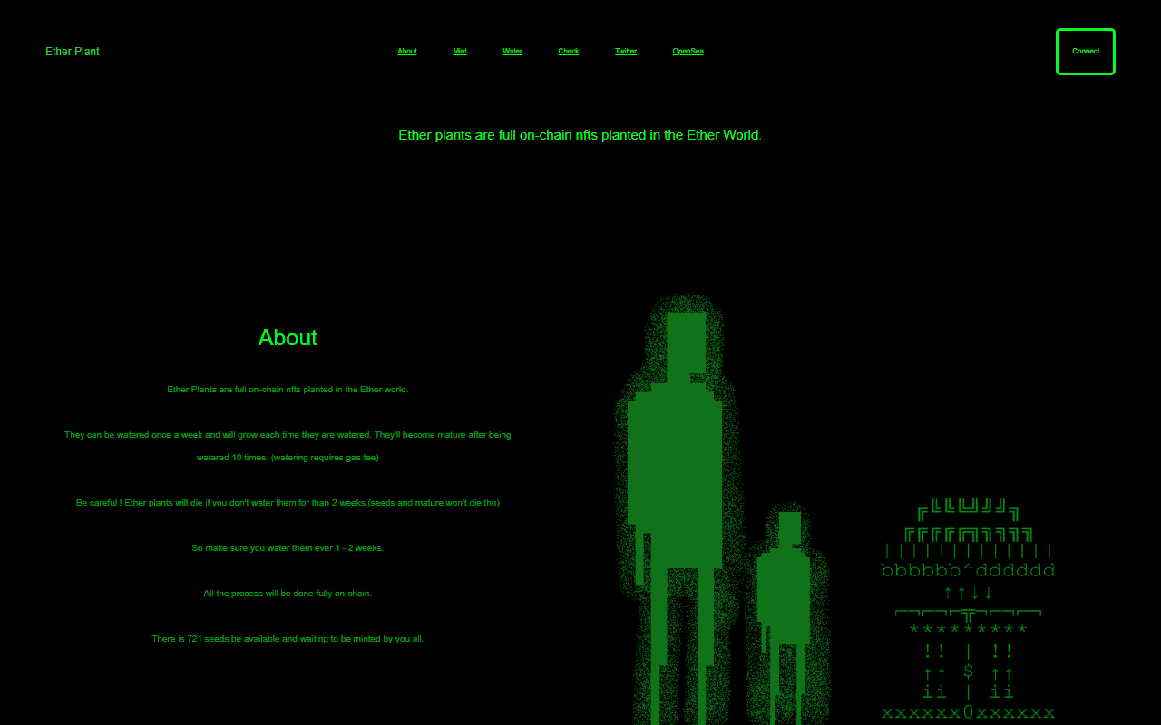 721etherplant.com screenshot