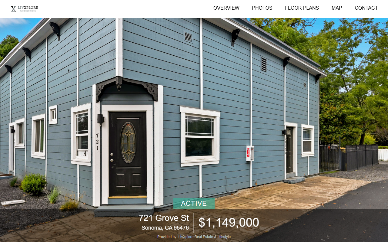 721grovestreet.com screenshot