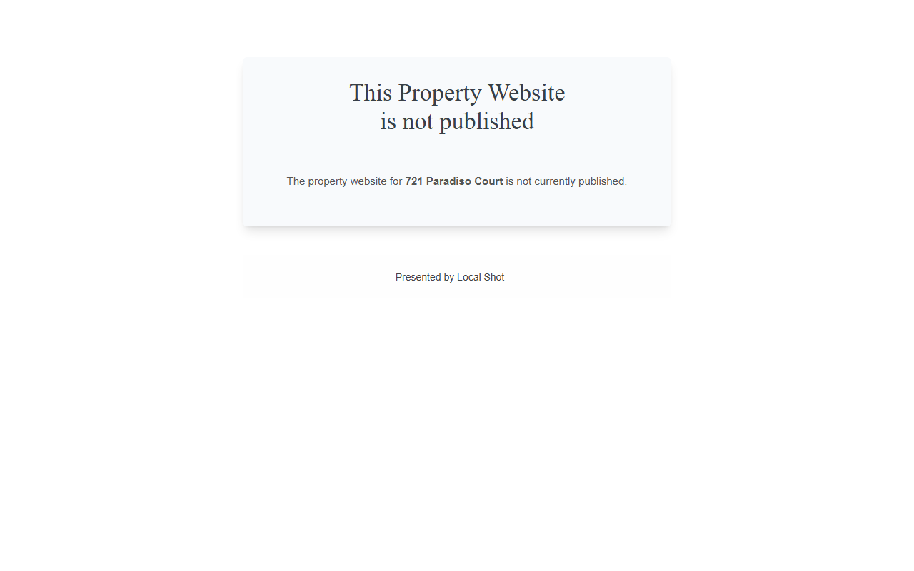 721paradiso.com screenshot
