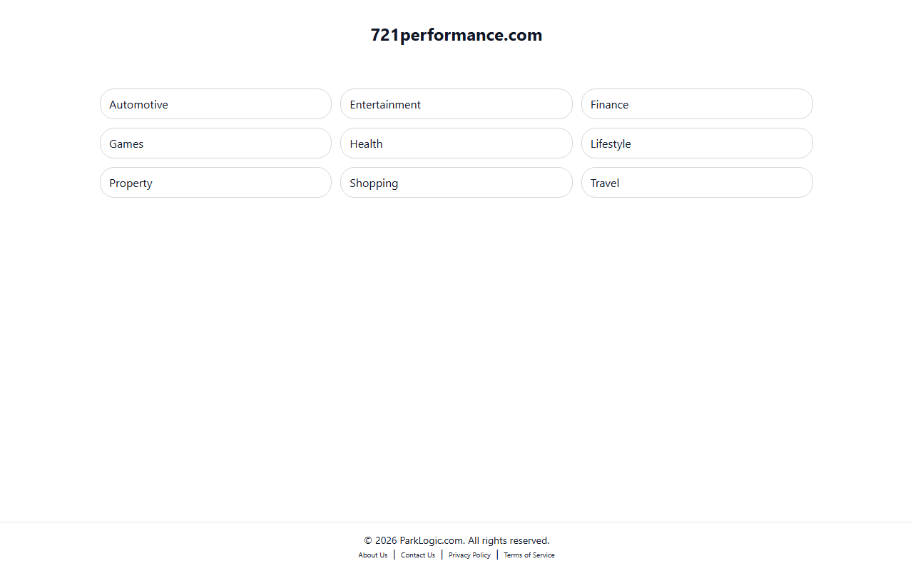 721performance.com screenshot