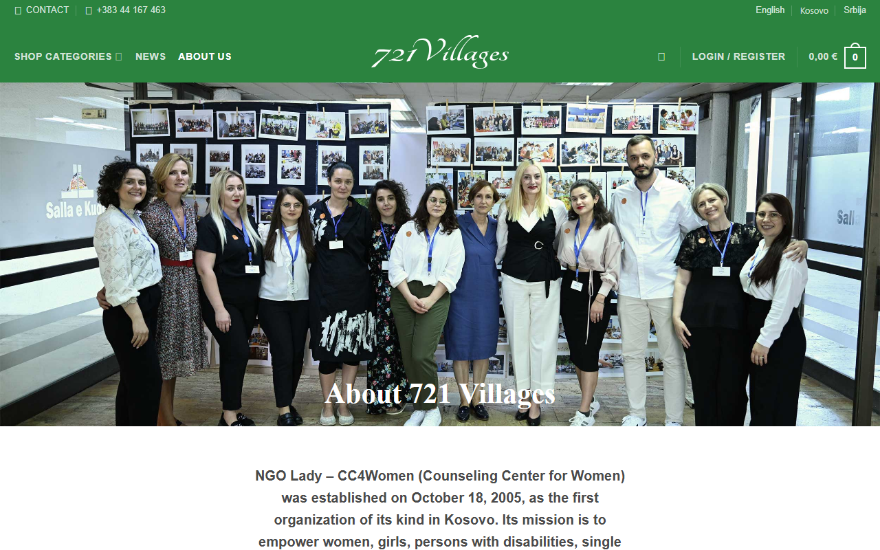 721villages.com screenshot