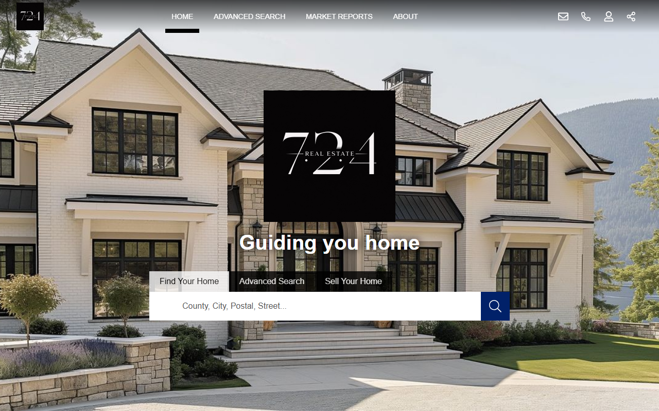 724-realestate.com screenshot
