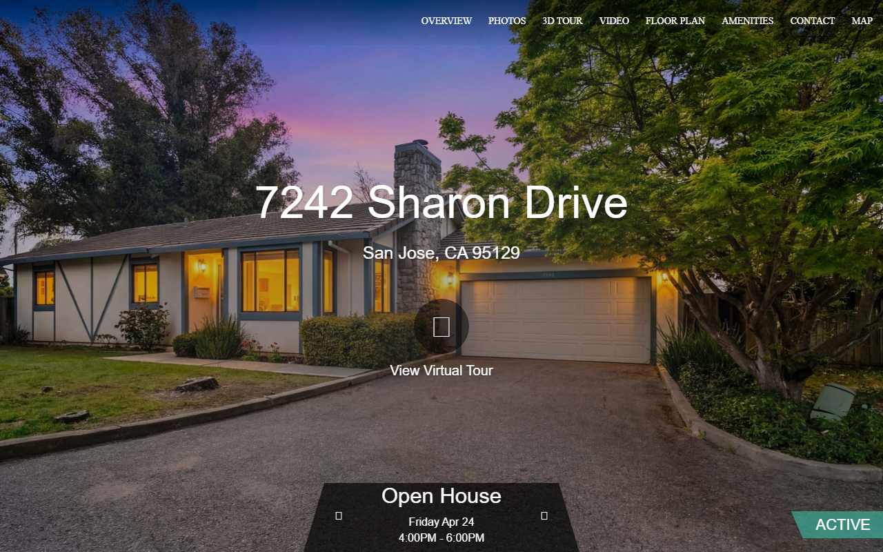 7242sharon.com screenshot