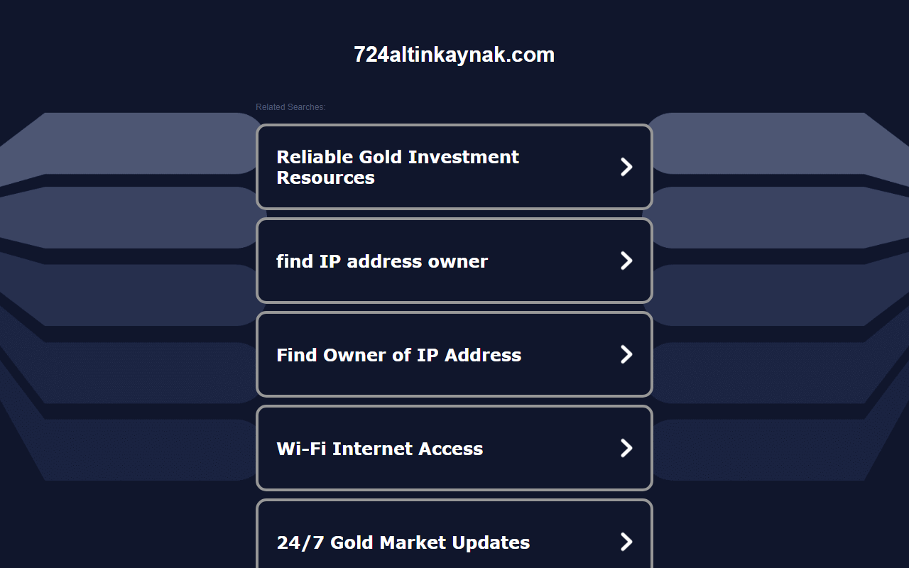 724altinkaynak.com screenshot