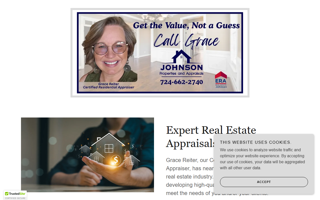 724appraisals.com screenshot