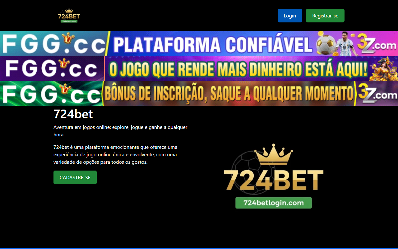 724betlogin.com screenshot