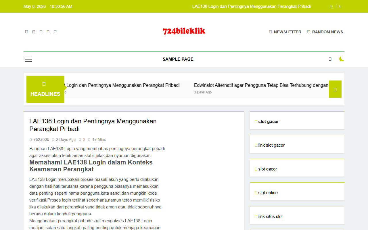 724bileklik.com screenshot