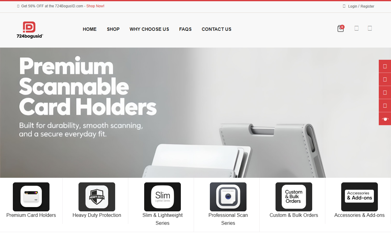 724bogusid.com screenshot