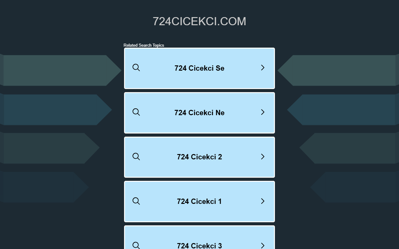 724cicekci.com screenshot
