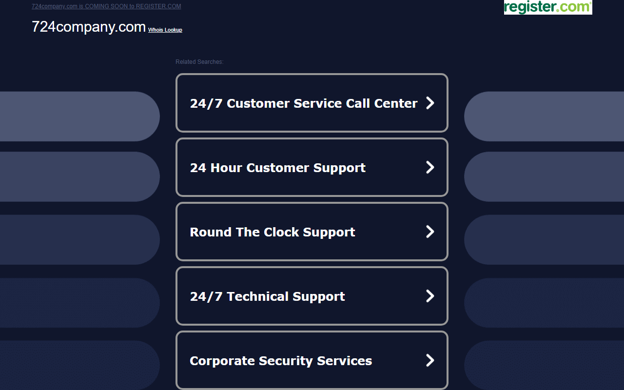 724company.com screenshot