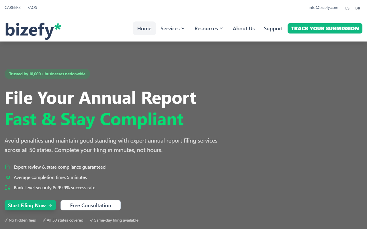 724compliance.com screenshot