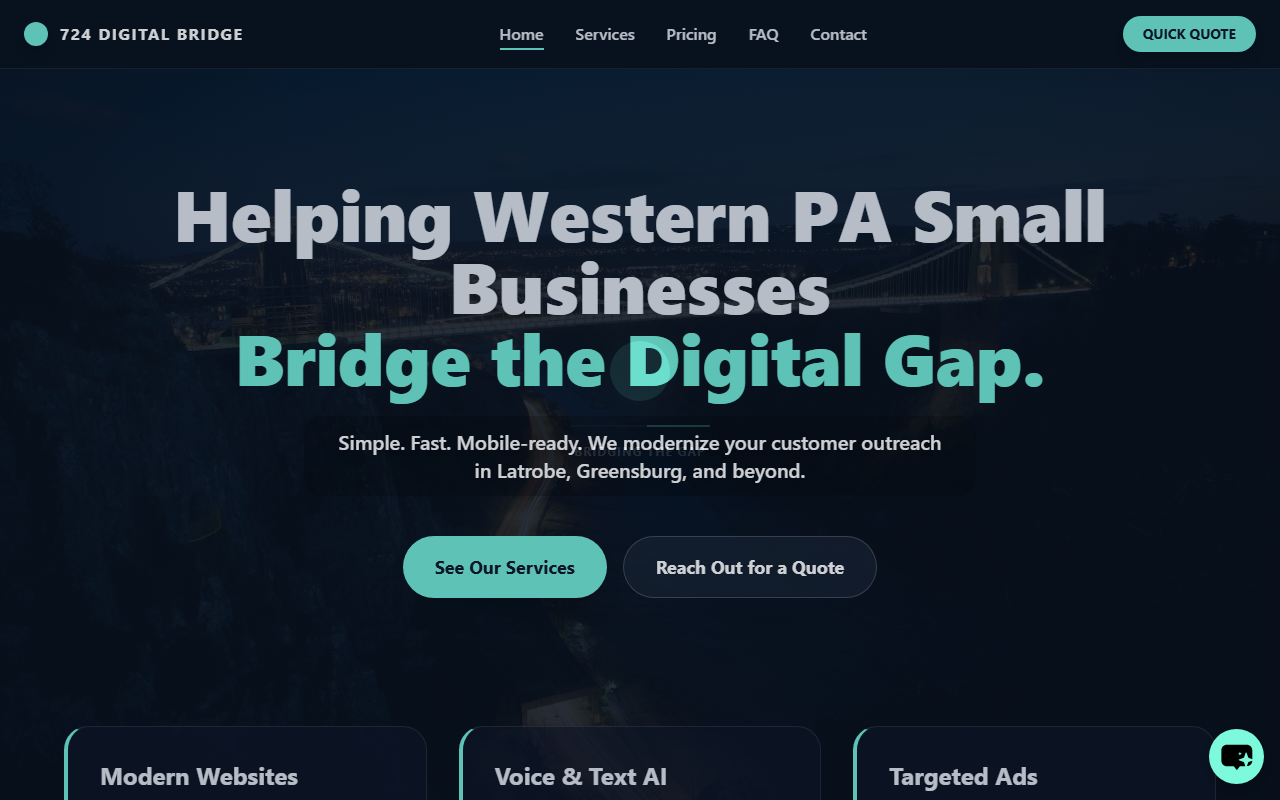 724digitalbridge.com screenshot