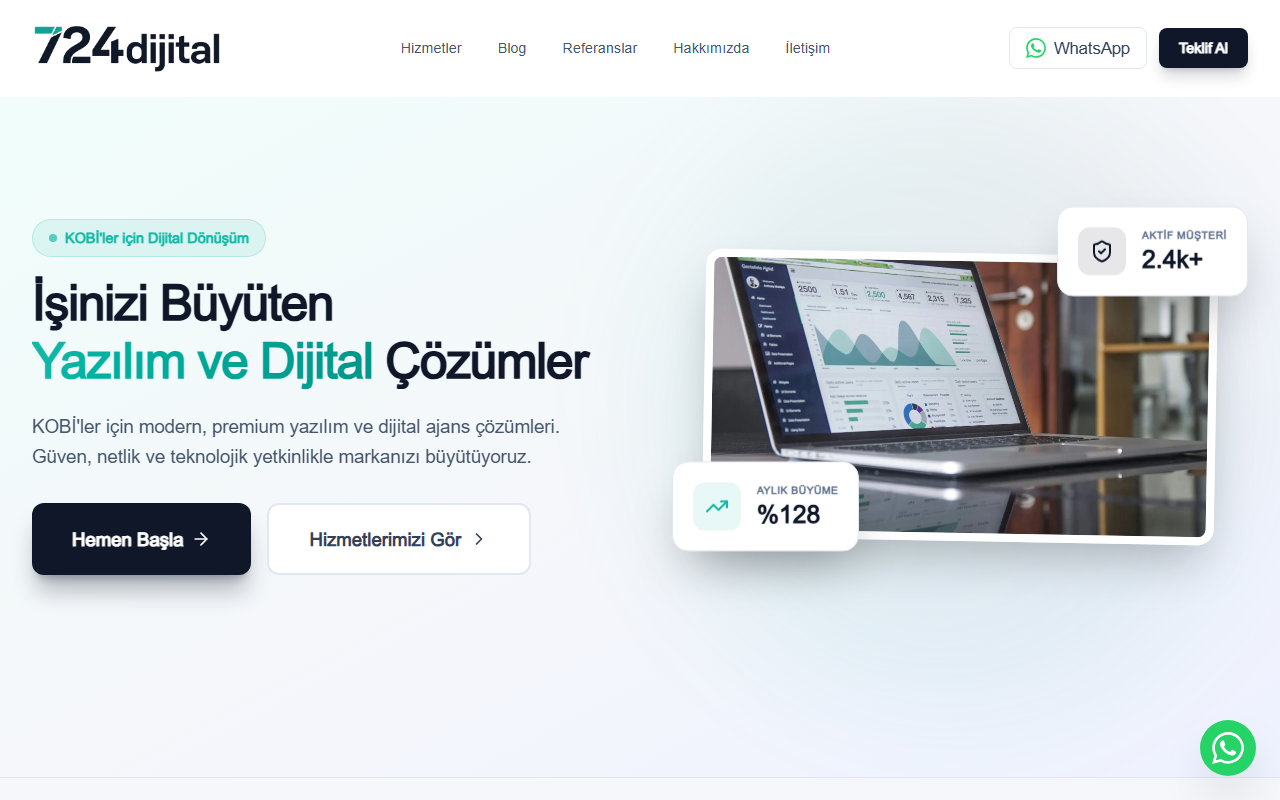 724dijital.com screenshot