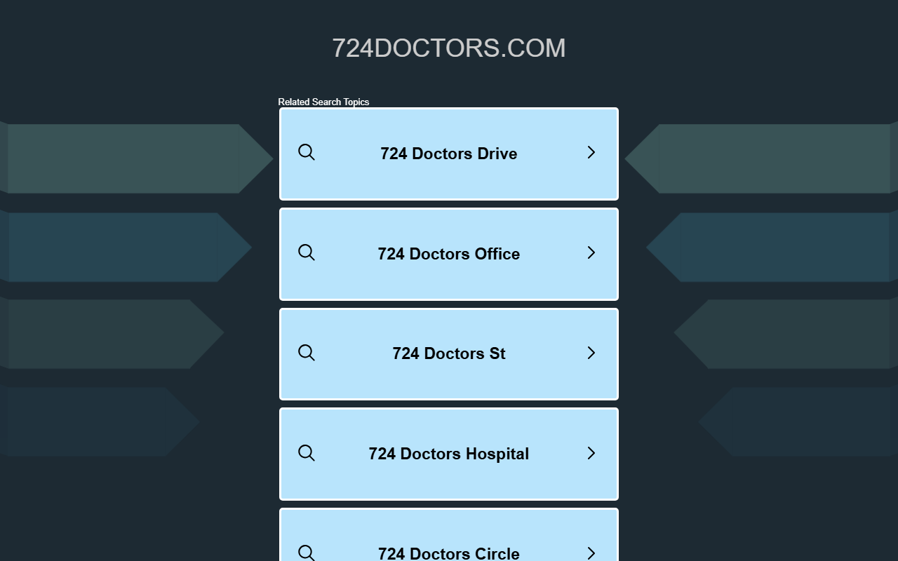 724doctors.com screenshot