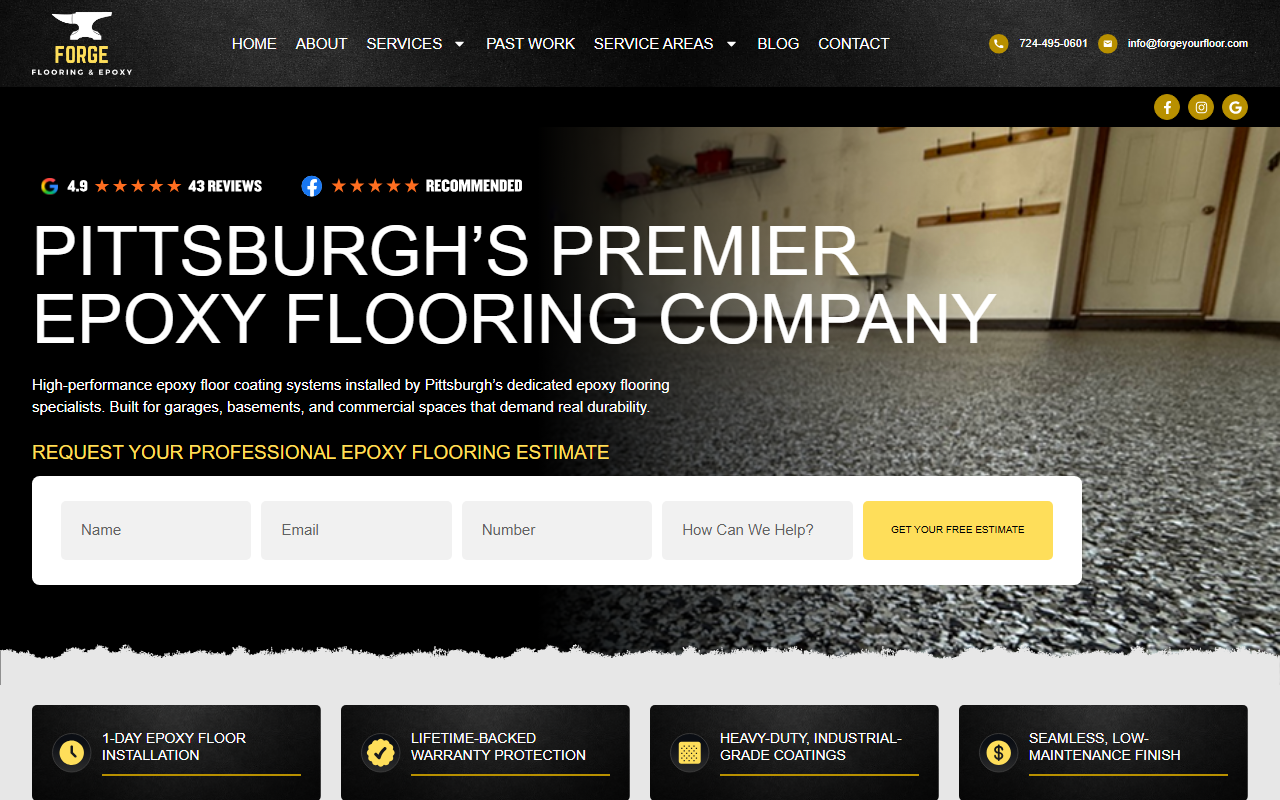 724flooring.com screenshot