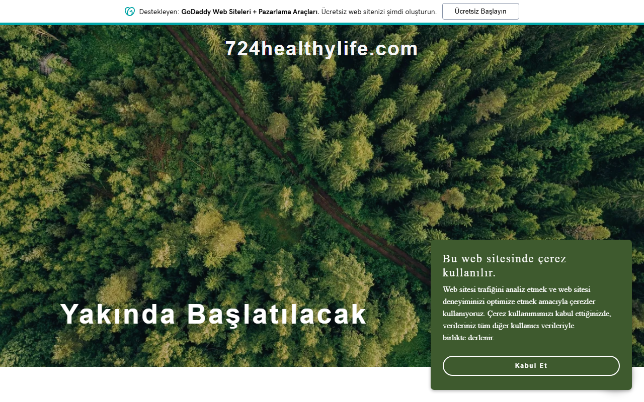 724healthylife.com screenshot