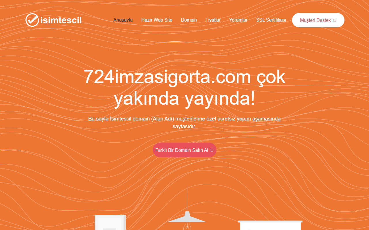 724imzasigorta.com screenshot