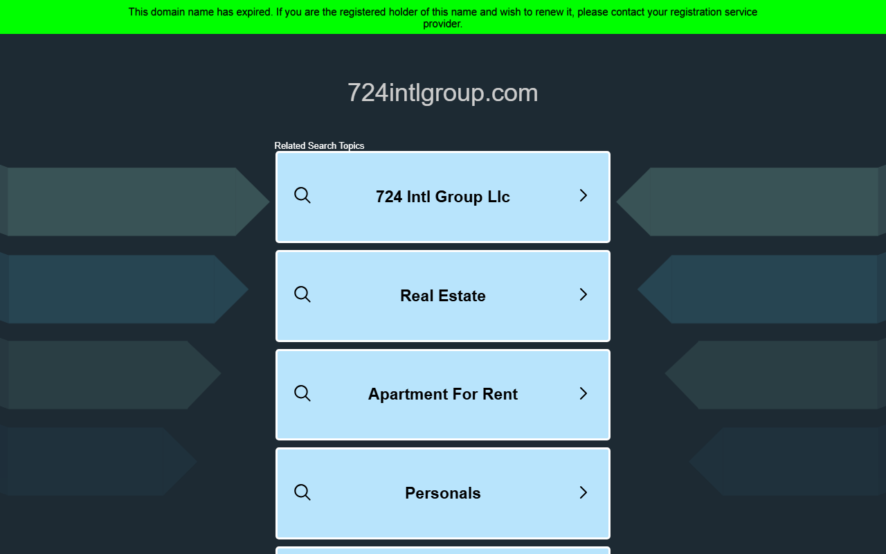 724intlgroup.com screenshot