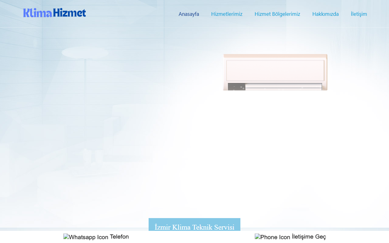 724izmirklima.com screenshot