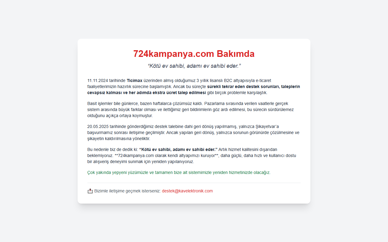 724kampanya.com screenshot