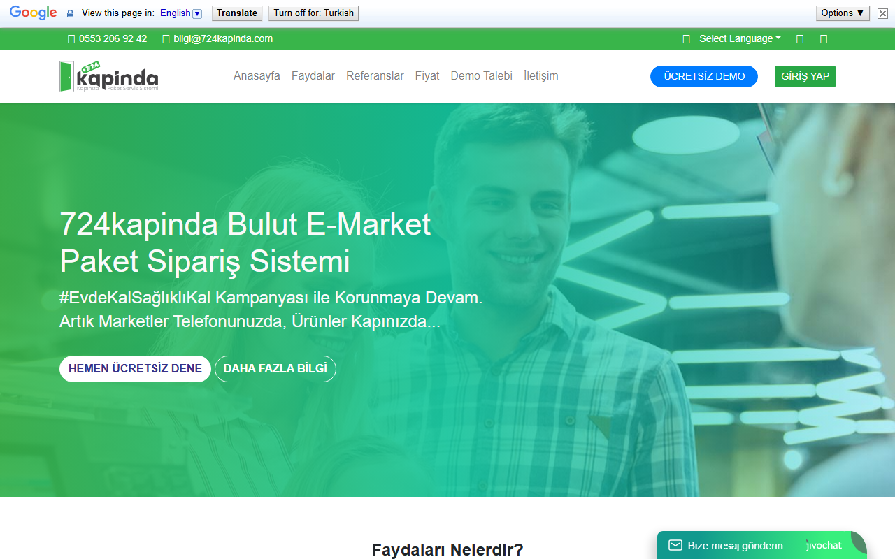 724kapinda.com screenshot
