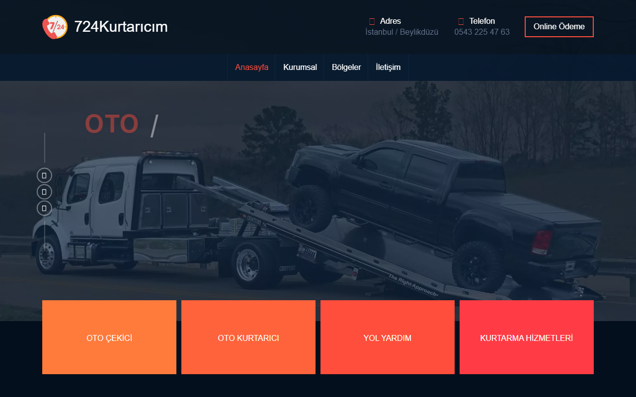 724kurtaricim.com screenshot