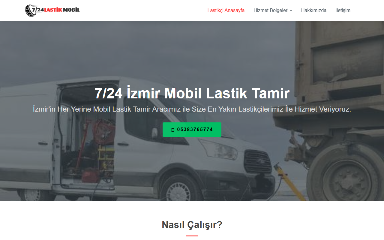 724lastikmobil.com screenshot