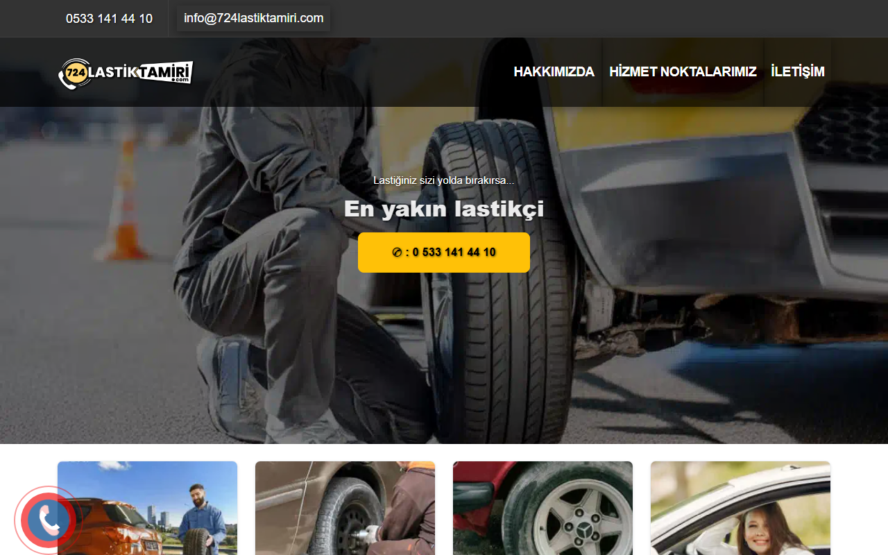 724lastiktamiri.com screenshot