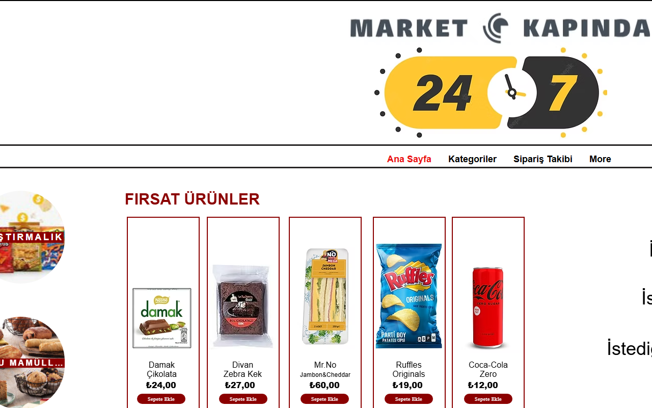 724marketkapinda.com screenshot