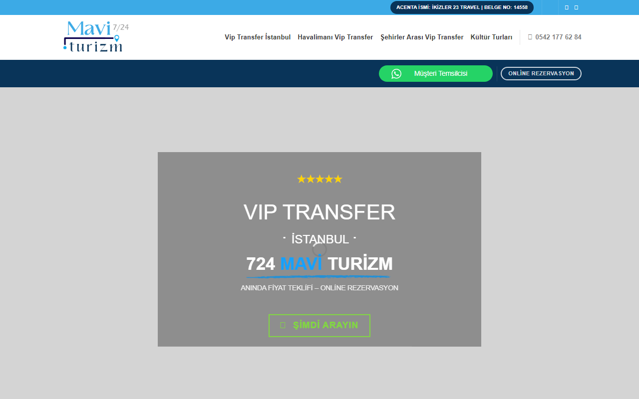 724maviturizm.com screenshot