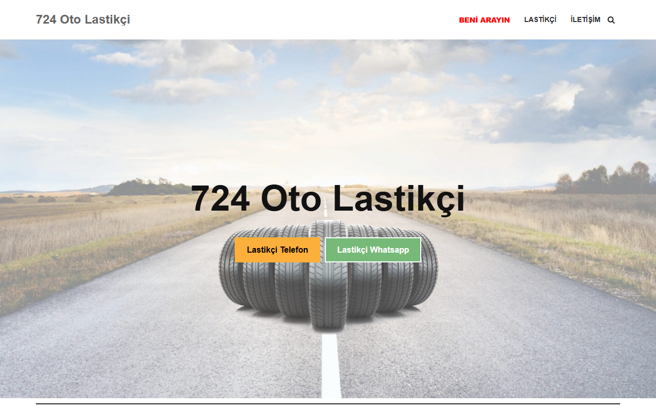 724otolastikci.com screenshot