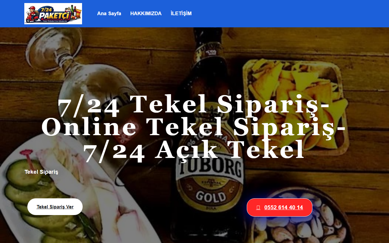 724paketci.com screenshot