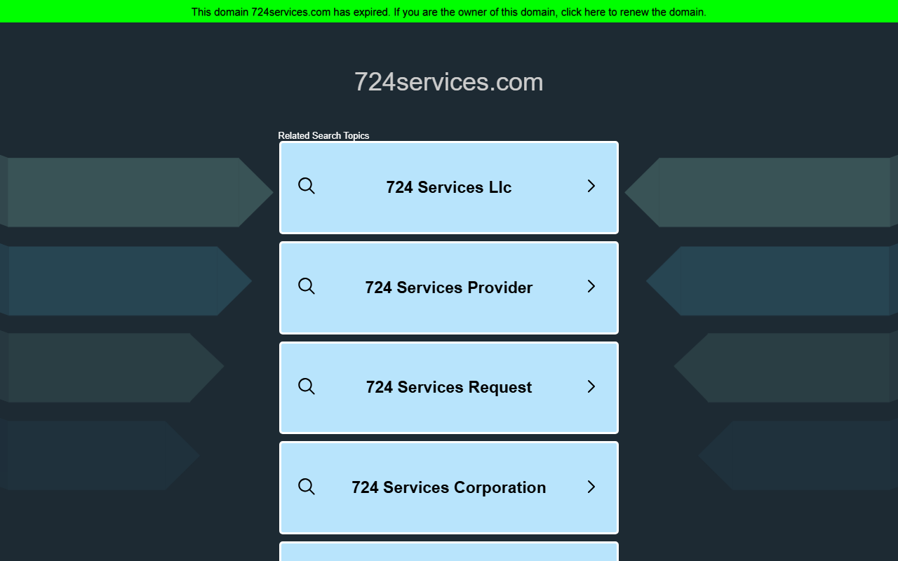 724services.com screenshot