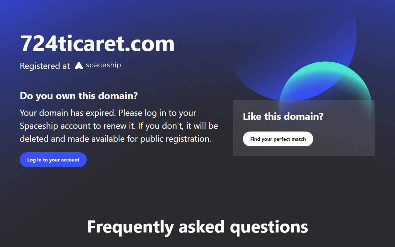 724ticaret.com screenshot