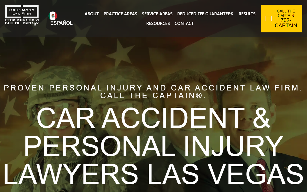 7254injuryauto.com screenshot