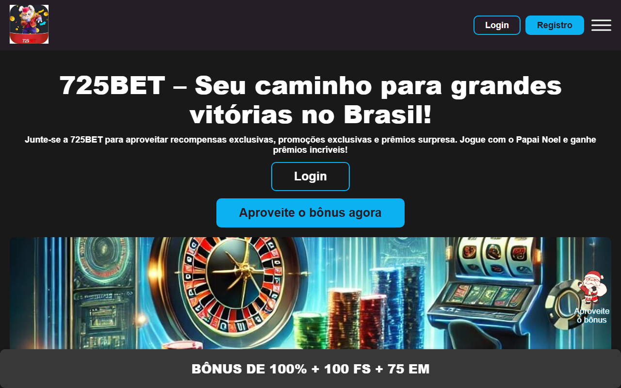 725bet-slot.com screenshot