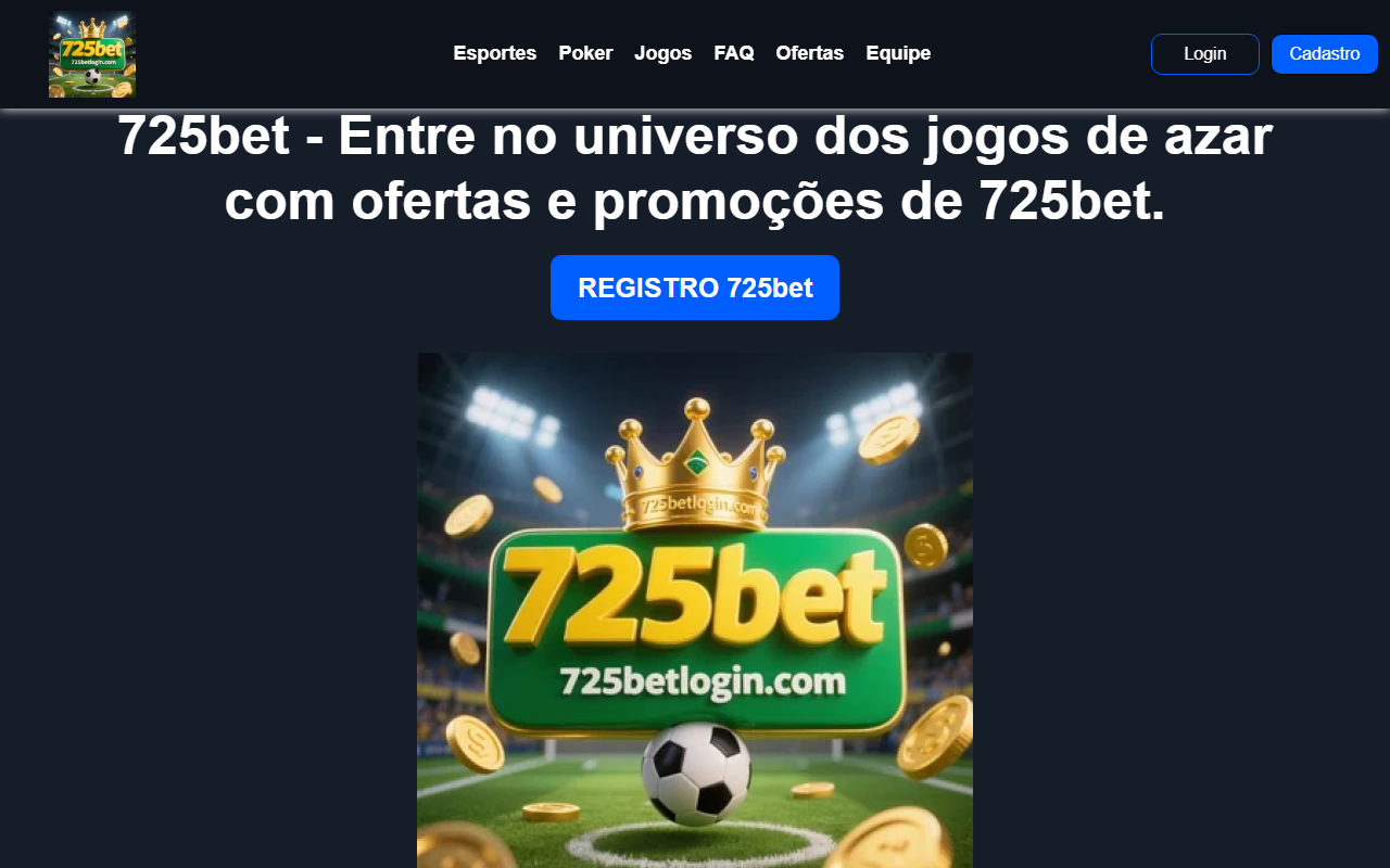 725betlogin.com screenshot