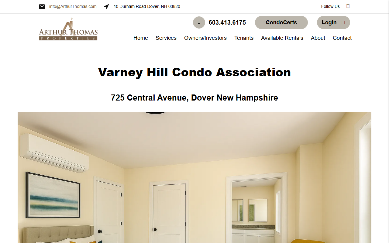 725central.com screenshot