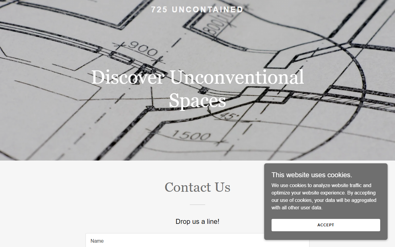 725uncontained.com screenshot