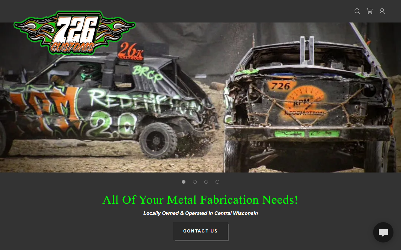726customs.com screenshot